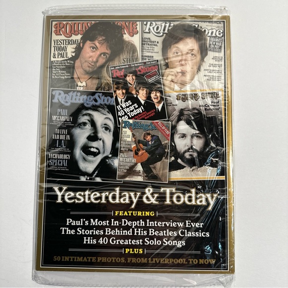 The Rolling Stones Magazine Special Collectors Edition Paul McCartney 2/20/14 - Picture 2 of 2